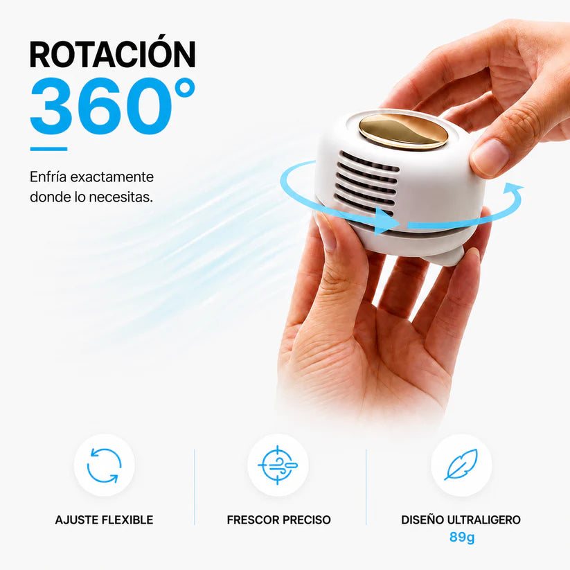 Viralix™ — Mini Ventilador Portátil Sin Aspas