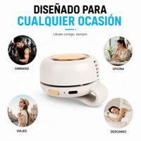 Viralix™ — Mini Ventilador Portátil Sin Aspas