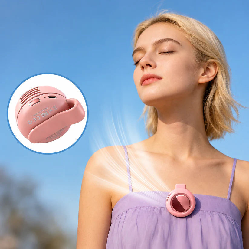 Viralix™ — Mini Ventilador Portátil Sin Aspas